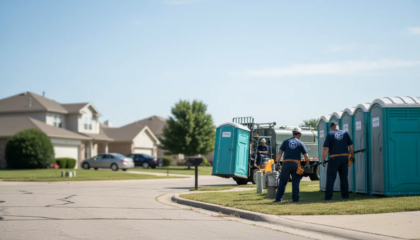 Porta Potty Rental in Middlefield, CT near me